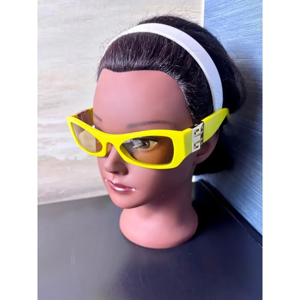 Givenchy - Style GV400791 Sunglasses Yellow - With C.O.A.